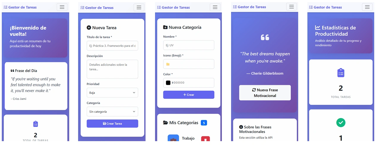 Gestor de Tareas 5
